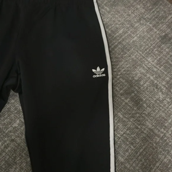 Women’s Adidas Three-stripes pants 
NWT 
XL - Picture 2 of 3